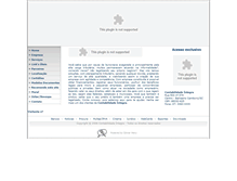 Tablet Screenshot of contabilidadeintegra.com.br